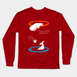 Portal's guide Long Sleeve T-Shirt